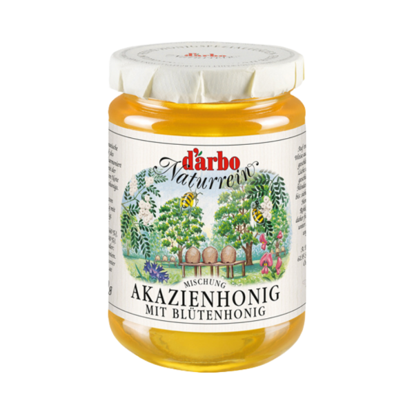 568865 Darbo Naturrein Akazienhonig mit Bluetenhonig, 500g